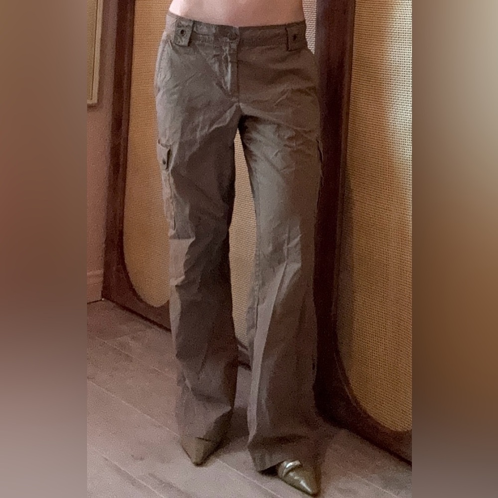 Vintage J Crew Brown Cargo Pants